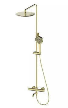 Душевая стойка Wonzon & Woghand WW-88739903-BG брашированное золото