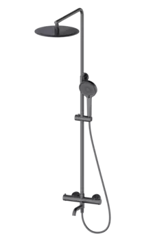 Душевая стойка Wonzon & Woghand WW-88739903-BGM темный графит