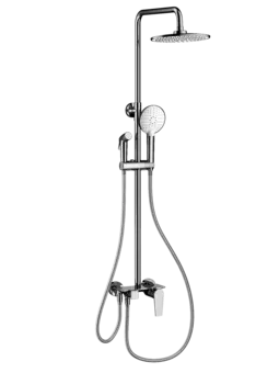 Душевая стойка Wonzon & Woghand WW-A30874-CR с гигиеническим душем, хром