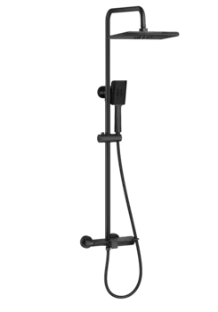 Душевая стойка Wonzon & Woghand WW-AE33110-BGG темный графит