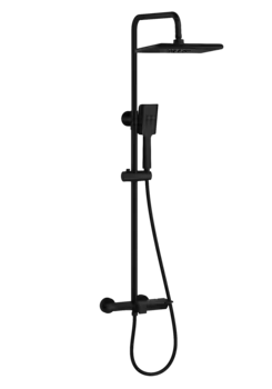 Душевая стойка Wonzon & Woghand WW-AE33110-MB матовая черная