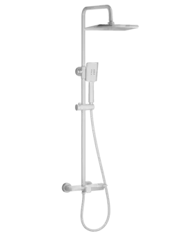 Душевая стойка Wonzon & Woghand WW-AE33110-MW матовая белая