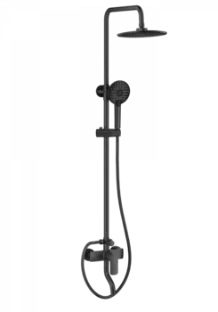 Душевая стойка Wonzon & Woghand WW-AE3354-BGG темный графит