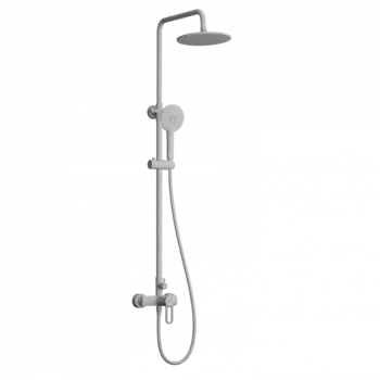 Душевая стойка Wonzon & Woghand WW-B2166-A-MW матовая белая