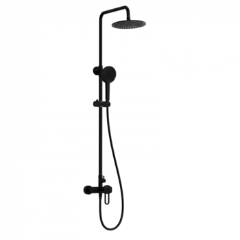 Душевая стойка Wonzon & Woghand WW-B2166-A-MB матовая черная