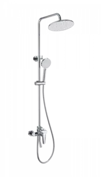 Душевая стойка Wonzon & Woghand WW-B2168-A-CR хром