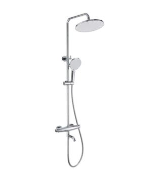 Душевая стойка Wonzon & Woghand WW-B3031-A2-CR хром