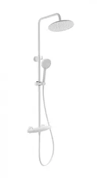 Душевая стойка Wonzon & Woghand WW-B3031-A-MW матовая белая