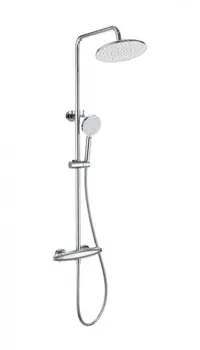 Душевая стойка Wonzon & Woghand WW-B3031-A-CR хром