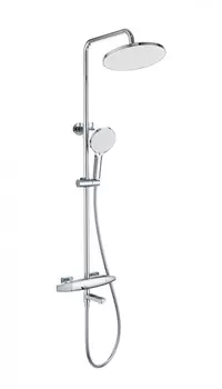 Душевая стойка Wonzon & Woghand WW-B3035-A2-CR хром