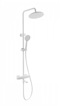 Душевая стойка Wonzon & Woghand WW-B3035-A3-MW матовая белая
