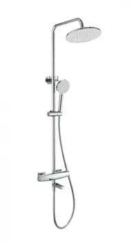 Душевая стойка Wonzon & Woghand WW-B3035-A3-CR хром