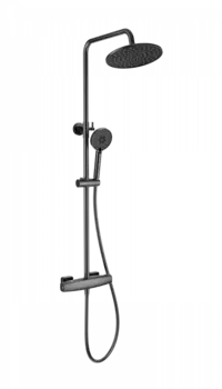 Душевая стойка Wonzon & Woghand WW-B3035-A-BGG темный графит