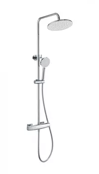 Душевая стойка Wonzon & Woghand WW-B3035-A-CR хром