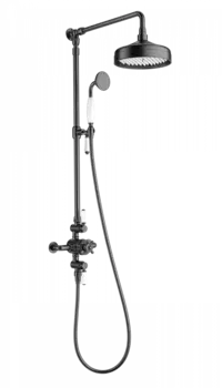 Душевая стойка Wonzon & Woghand WW-B3041-BGG темный графит