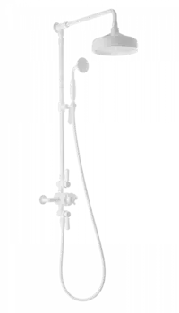 Душевая стойка Wonzon & Woghand WW-B3041-MW матовая белая