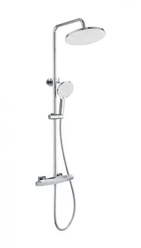 Душевая стойка Wonzon & Woghand WW-B3045-A-CR хром