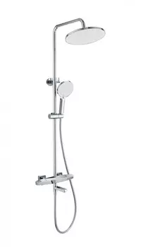 Душевая стойка Wonzon & Woghand WW-B3046-A1-CR хром