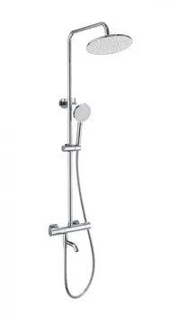 Душевая стойка Wonzon & Woghand WW-B3047-A1-CR хром