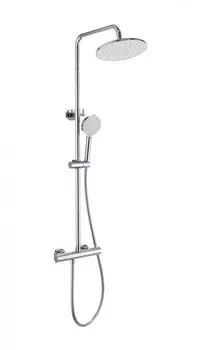 Душевая стойка Wonzon & Woghand WW-B3047-A-CR хром