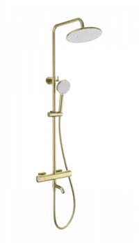 Душевая стойка Wonzon & Woghand WW-B3051-A1-BG брашированное золото