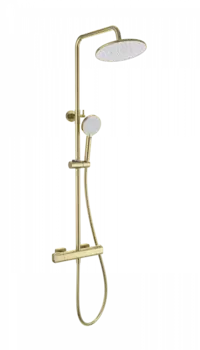 Душевая стойка Wonzon & Woghand WW-B3051-A-BG брашированное золото