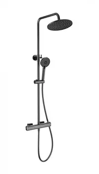 Душевая стойка Wonzon & Woghand WW-B3051-A-BGG темный графит