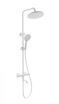 Душевая стойка Wonzon & Woghand WW-B3065-T1-MW матовая белая