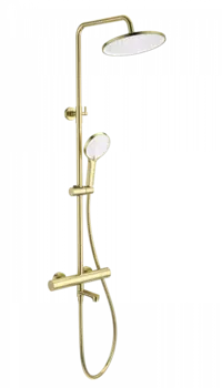 Душевая стойка Wonzon & Woghand WW-B3069-BG брашированное золото