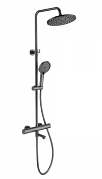 Душевая стойка Wonzon & Woghand WW-B3069-BGG темный графит