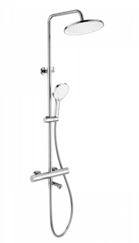 Душевая стойка Wonzon & Woghand WW-B3069-CR хром