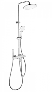 Душевая стойка Wonzon & Woghand WW-B3094-CR с гигиеническим душем, хром