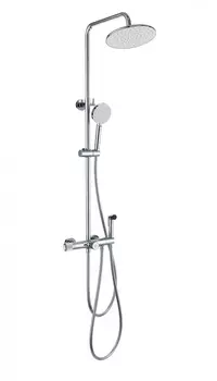 Душевая стойка Wonzon & Woghand WW-B3097-A-CR с гигиеническим душем, хром