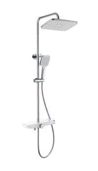 Душевая стойка Wonzon & Woghand WW-B3098-A-CR хром