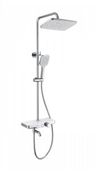 Душевая стойка Wonzon & Woghand WW-B3099-A-CR хром