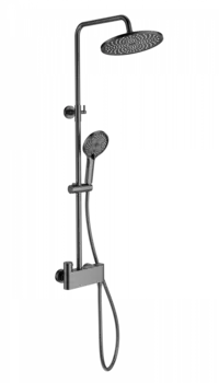 Душевая стойка Wonzon & Woghand WW-B3110-BGG темный графит