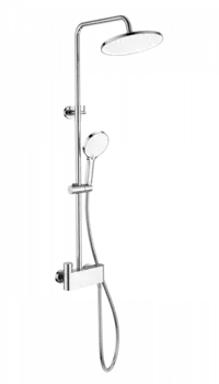 Душевая стойка Wonzon & Woghand WW-B3110-CR хром