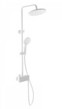 Душевая стойка Wonzon & Woghand WW-B3110-MW матовая белая