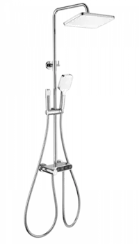 Душевая стойка Wonzon & Woghand WW-B3112-CR с гигиеническим душем, хром