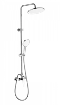 Душевая стойка Wonzon & Woghand WW-B3200-CR хром