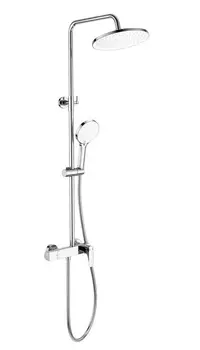 Душевая стойка Wonzon & Woghand WW-B3517-CR хром