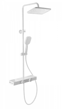 Душевая стойка Wonzon & Woghand WW-B3552-MW матовая белая