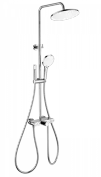 Душевая стойка Wonzon & Woghand WW-B4113-CR с гигиеническим душем, хром