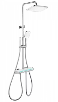 Душевая стойка Wonzon & Woghand WW-B4174-CR с гигиеническим душем, хром