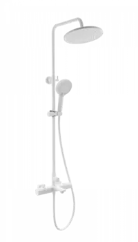 Душевая стойка Wonzon & Woghand WW-C3011-A-MW матовая белая