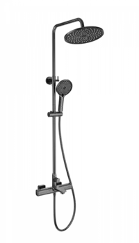 Душевая стойка Wonzon & Woghand WW-C3011-A-BGG темный графит