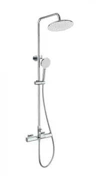 Душевая стойка Wonzon & Woghand WW-C3017-A-CR хром