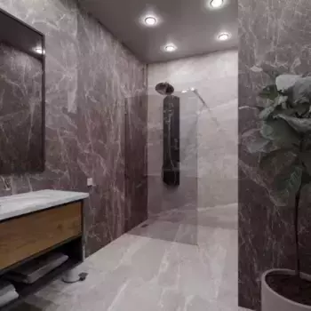 Душевое ограждение Radomir Walk-in G1 120x200 хром стекло прозрачное