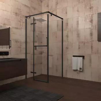 Душевое ограждение RV20-100K-01-19C1