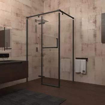 Душевое ограждение RV21-12080PR-01-19C1